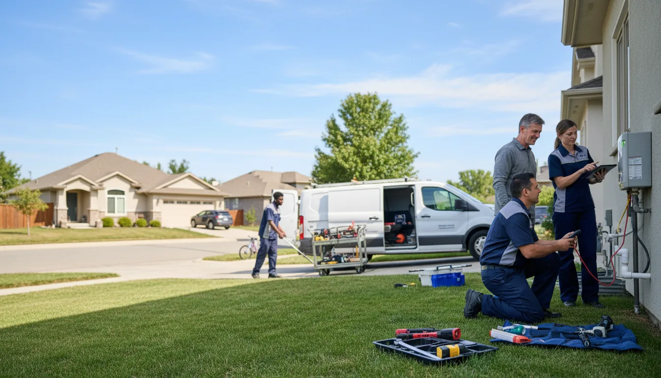 Professional Tankless Water Heater Replacement in Marathon, WI